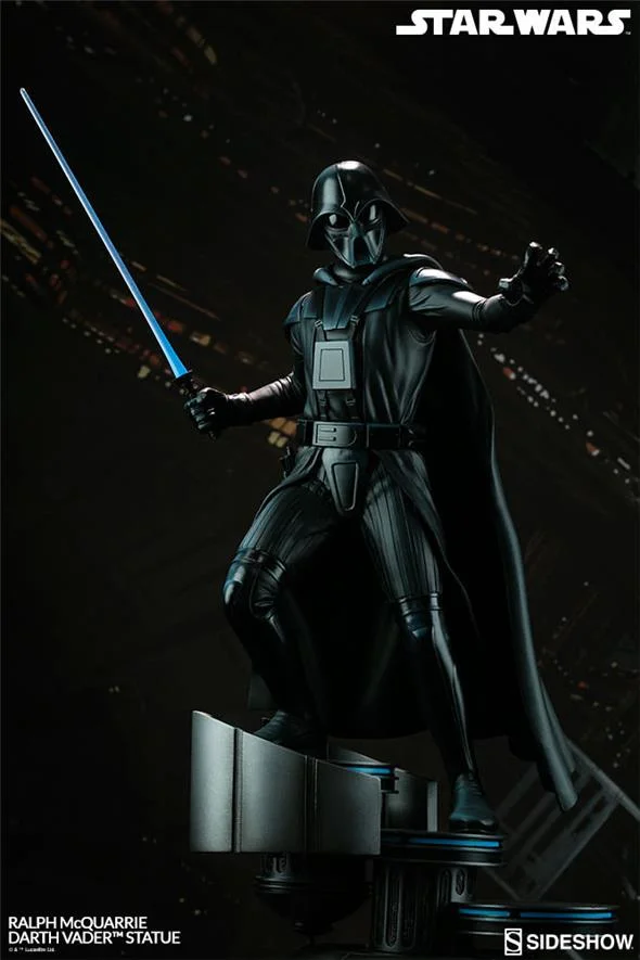 SIDESHOW STAR WARS - DARTH VADER RALPH MCQUARRIE VER.