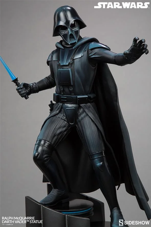 SIDESHOW STAR WARS - DARTH VADER RALPH MCQUARRIE VER.