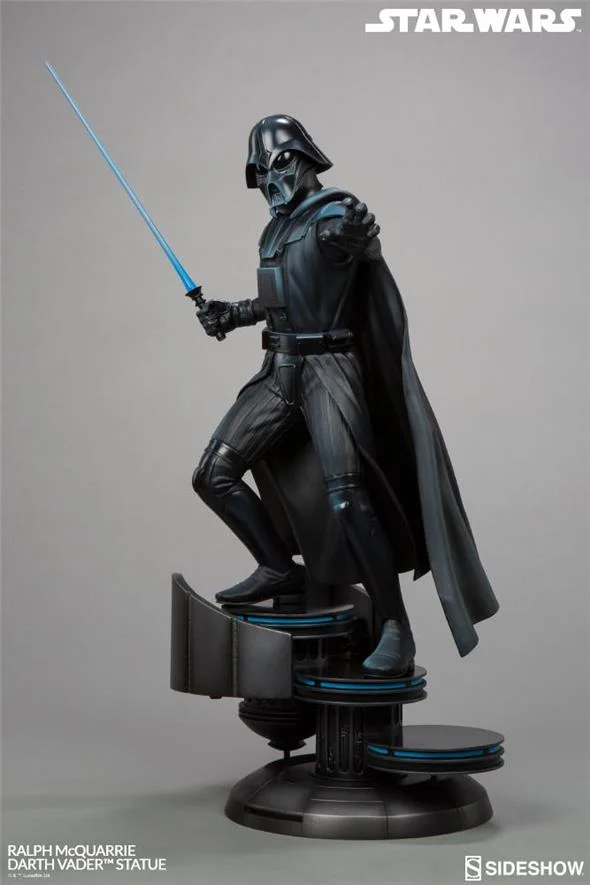 SIDESHOW STAR WARS - DARTH VADER RALPH MCQUARRIE VER.
