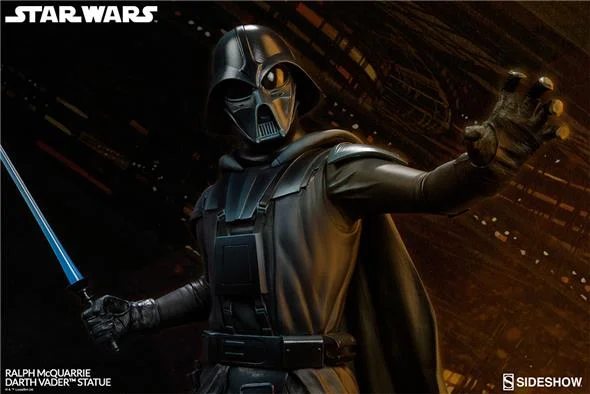 SIDESHOW STAR WARS - DARTH VADER RALPH MCQUARRIE VER.