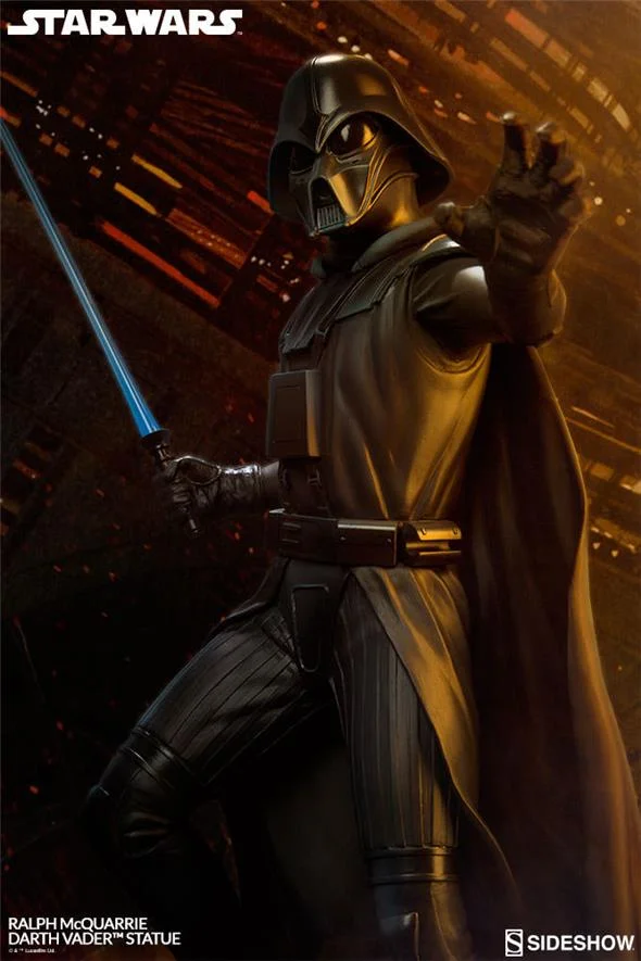 SIDESHOW STAR WARS - DARTH VADER RALPH MCQUARRIE VER.