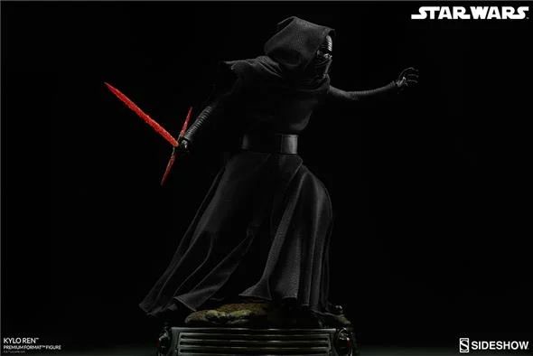 SIDESHOW STAR WARS - KYLO REN EP.VII PREMIUM FORMAT FIGURE