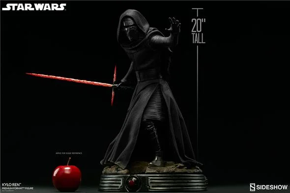 SIDESHOW STAR WARS - KYLO REN EP.VII PREMIUM FORMAT FIGURE
