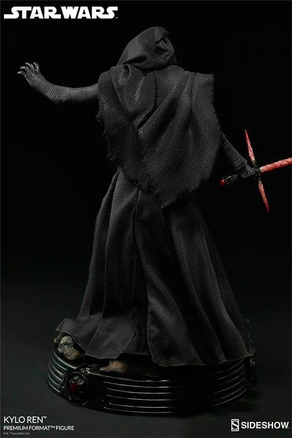 SIDESHOW STAR WARS - KYLO REN EP.VII PREMIUM FORMAT FIGURE