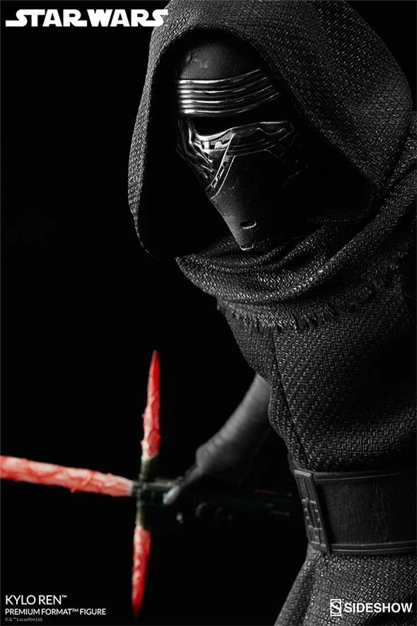 SIDESHOW STAR WARS - KYLO REN EP.VII PREMIUM FORMAT FIGURE