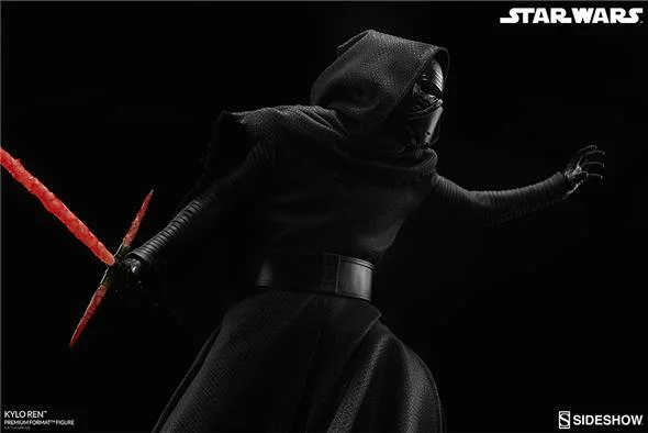 SIDESHOW STAR WARS - KYLO REN EP.VII PREMIUM FORMAT FIGURE