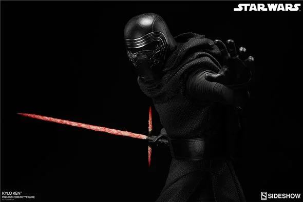SIDESHOW STAR WARS - KYLO REN EP.VII PREMIUM FORMAT FIGURE