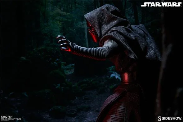 SIDESHOW STAR WARS - KYLO REN EP.VII PREMIUM FORMAT FIGURE