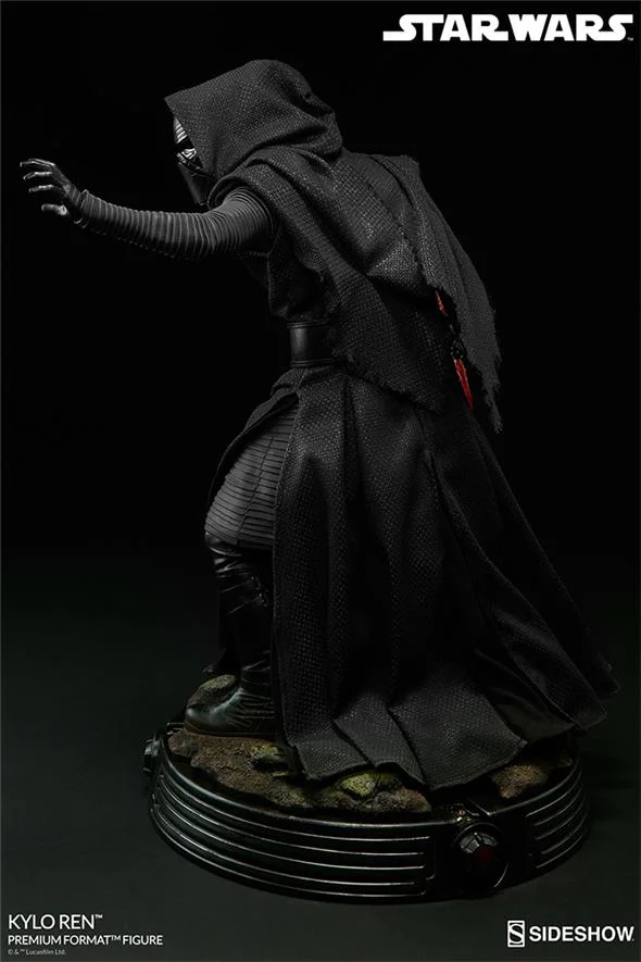 SIDESHOW STAR WARS - KYLO REN EP.VII PREMIUM FORMAT FIGURE