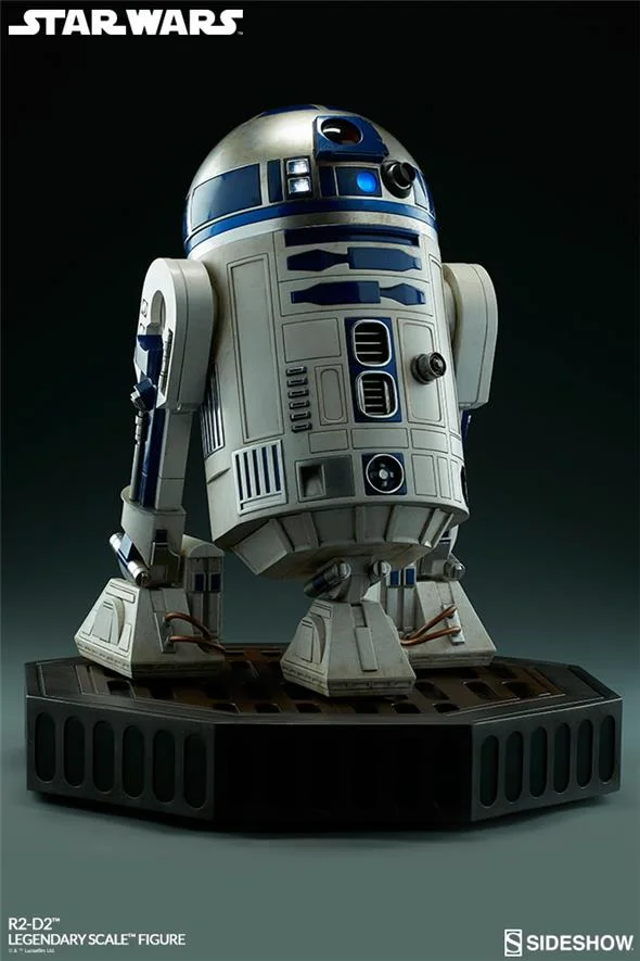 SIDESHOW STAR WARS - R2-D2 LEGENDARY SCALE FIGURE