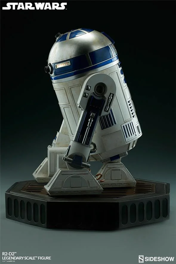 SIDESHOW STAR WARS - R2-D2 LEGENDARY SCALE FIGURE