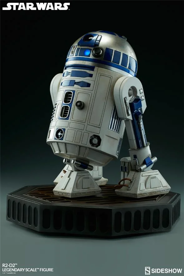 SIDESHOW STAR WARS - R2-D2 LEGENDARY SCALE FIGURE