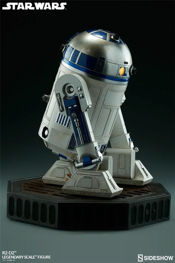 SIDESHOW STAR WARS - R2-D2 LEGENDARY SCALE FIGURE