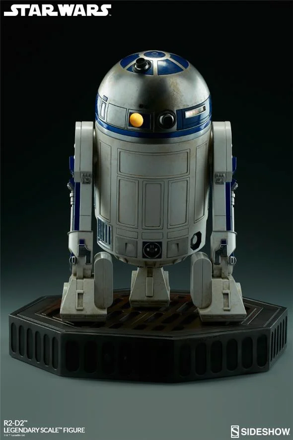 SIDESHOW STAR WARS - R2-D2 LEGENDARY SCALE FIGURE