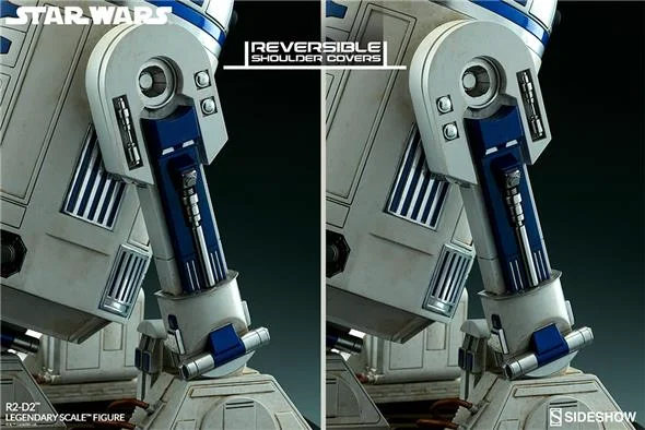SIDESHOW STAR WARS - R2-D2 LEGENDARY SCALE FIGURE