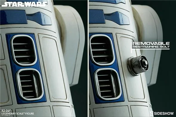 SIDESHOW STAR WARS - R2-D2 LEGENDARY SCALE FIGURE