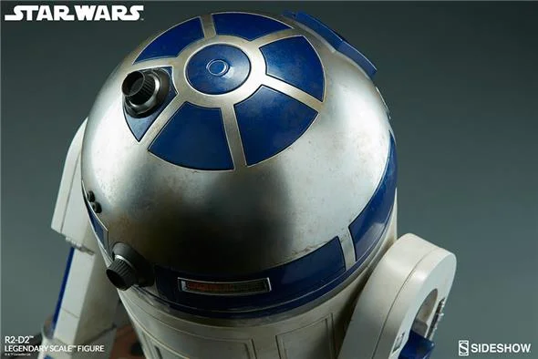 SIDESHOW STAR WARS - R2-D2 LEGENDARY SCALE FIGURE