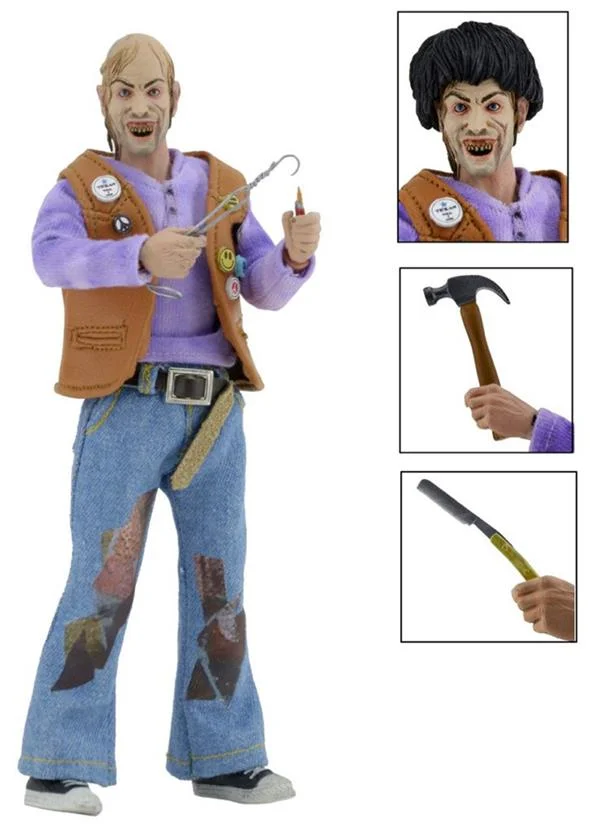 NECA - TEXAS CHAINSAW MASS 2 CHOP TOP CLOTH FIGURE