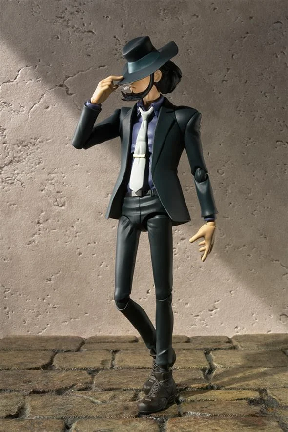 S.H. FIGUARTS LUPIN III - JIGEN