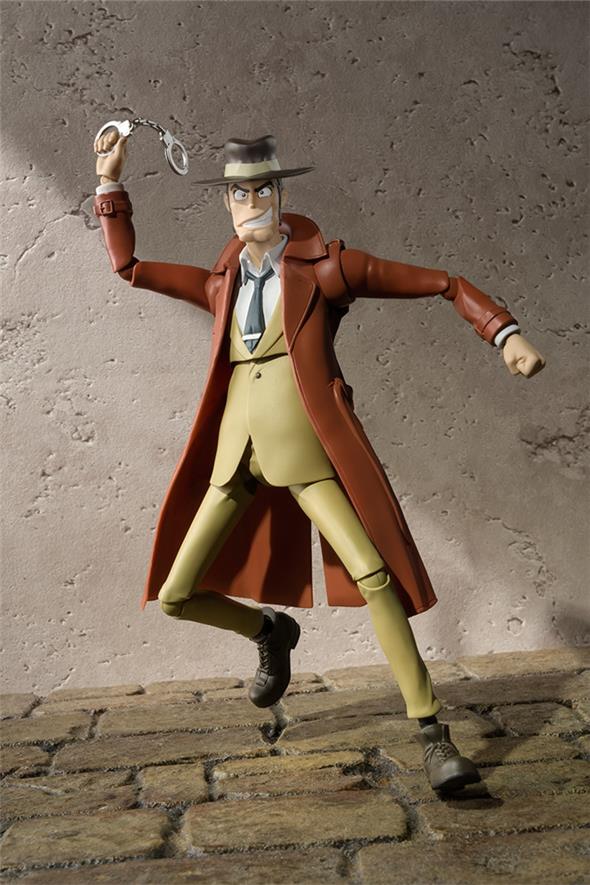 S.H. FIGUARTS LUPIN III - ZENIGATA