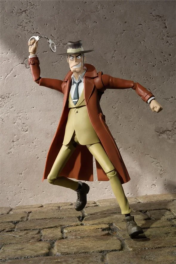 S.H. FIGUARTS LUPIN III - ZENIGATA