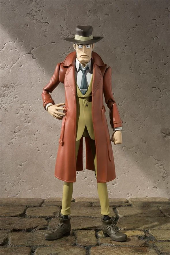 S.H. FIGUARTS LUPIN III - ZENIGATA