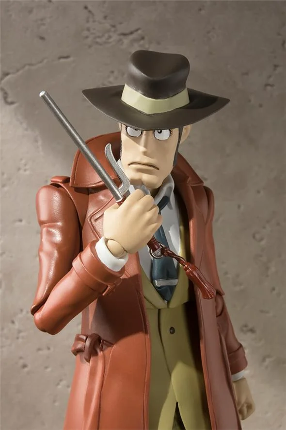 S.H. FIGUARTS LUPIN III - ZENIGATA