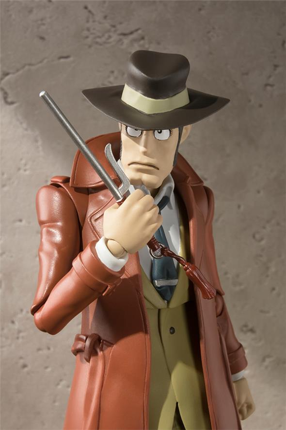 S.H. FIGUARTS LUPIN III - ZENIGATA