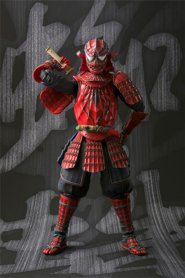 SAMURAI SPIDER-MAN