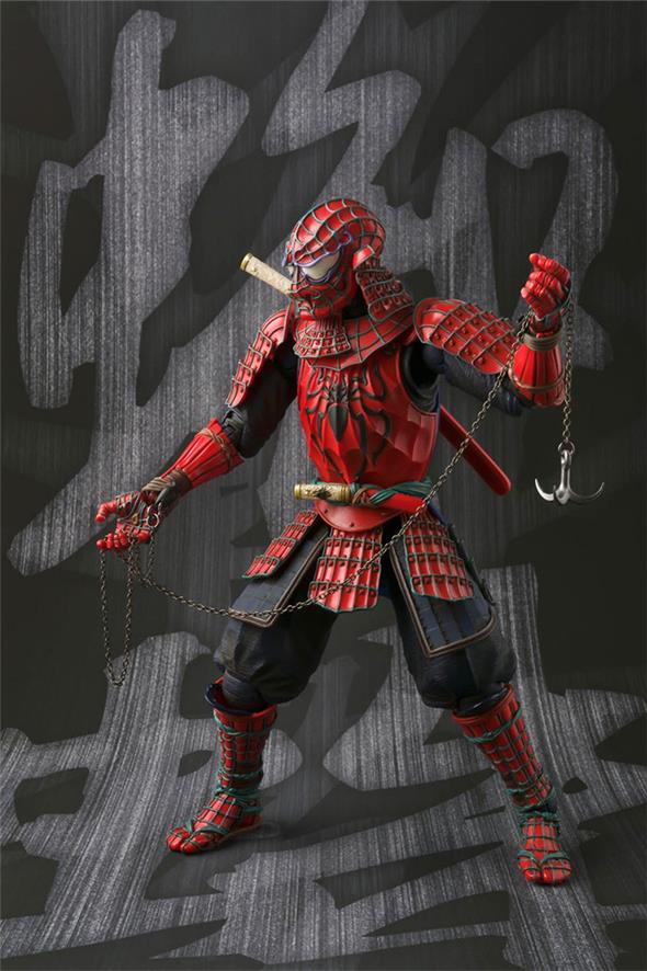 SAMURAI SPIDER-MAN