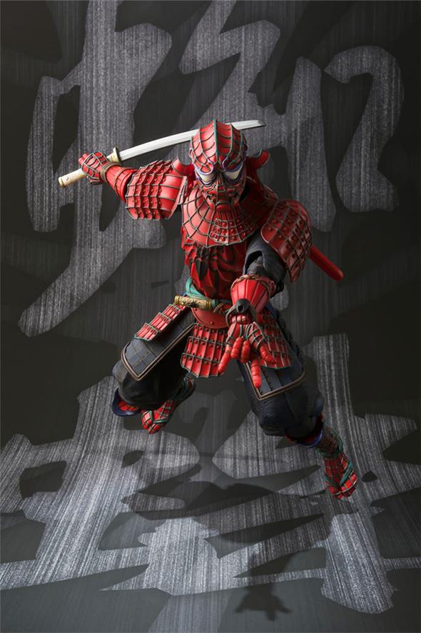 SAMURAI SPIDER-MAN