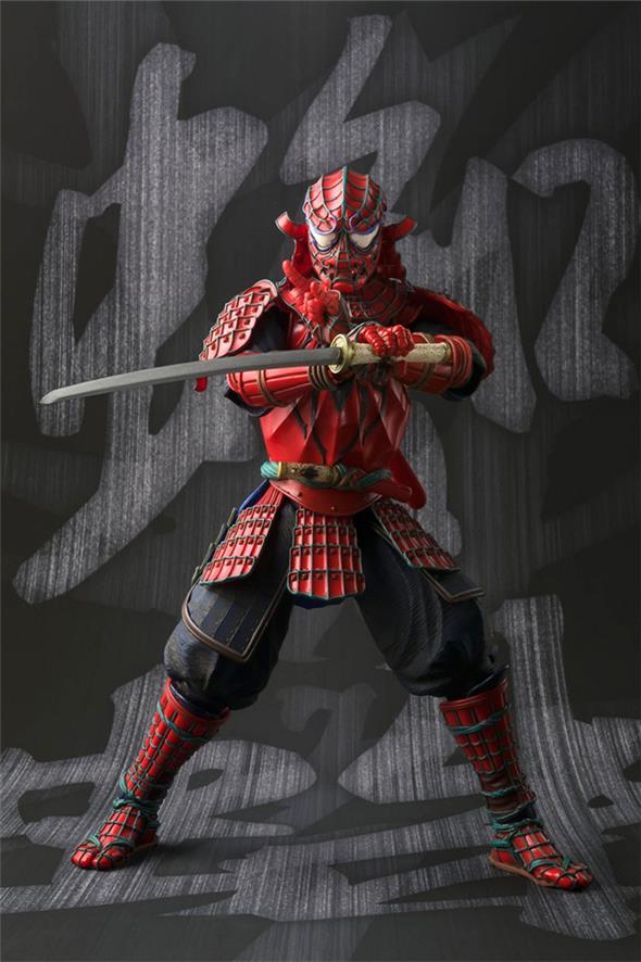 SAMURAI SPIDER-MAN