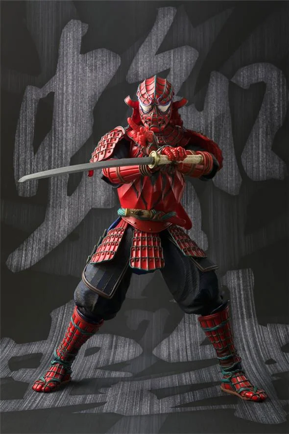SAMURAI SPIDER-MAN