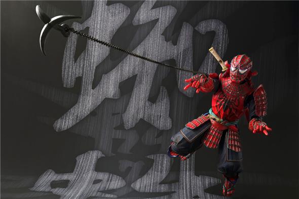 SAMURAI SPIDER-MAN