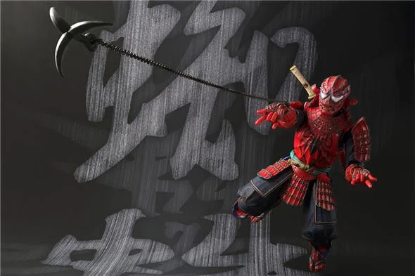 SAMURAI SPIDER-MAN