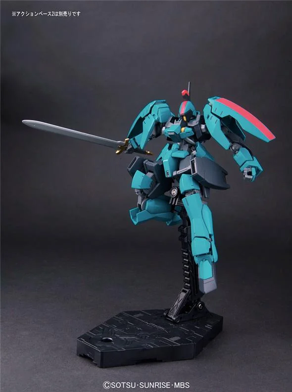 1/144 HG IRON BLOODED ORPHANS 017 - GRAZE RITTER CARTA CUSTOM