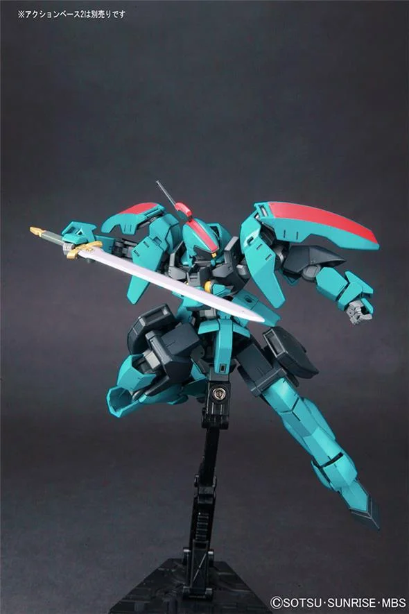 1/144 HG IRON BLOODED ORPHANS 017 - GRAZE RITTER CARTA CUSTOM