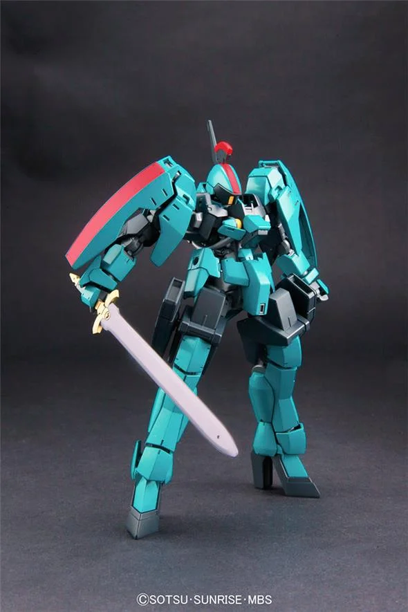 1/144 HG IRON BLOODED ORPHANS 017 - GRAZE RITTER CARTA CUSTOM
