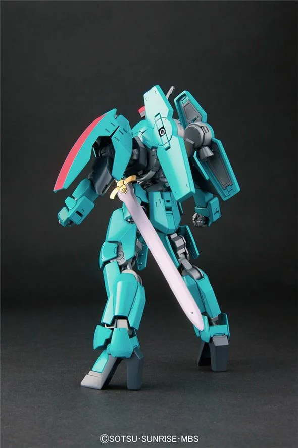 1/144 HG IRON BLOODED ORPHANS 017 - GRAZE RITTER CARTA CUSTOM