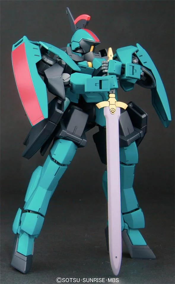 1/144 HG IRON BLOODED ORPHANS 017 - GRAZE RITTER CARTA CUSTOM