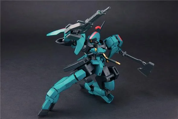 1/144 HG IRON BLOODED ORPHANS 017 - GRAZE RITTER CARTA CUSTOM