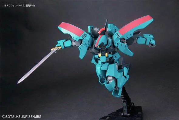 1/144 HG IRON BLOODED ORPHANS 017 - GRAZE RITTER CARTA CUSTOM