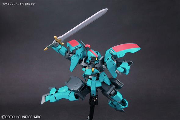 1/144 HG IRON BLOODED ORPHANS 017 - GRAZE RITTER CARTA CUSTOM