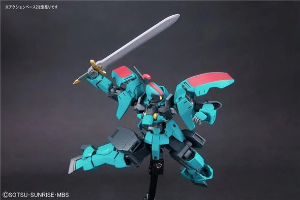 1/144 HG IRON BLOODED ORPHANS 017 - GRAZE RITTER CARTA CUSTOM