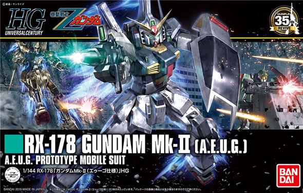1/144 HGUC 193 RX-178 MK II AEUG