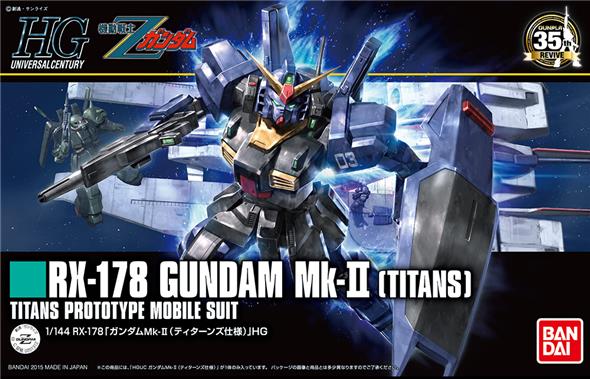 1/144 HGUC 194 RX-178 MK II TITANS