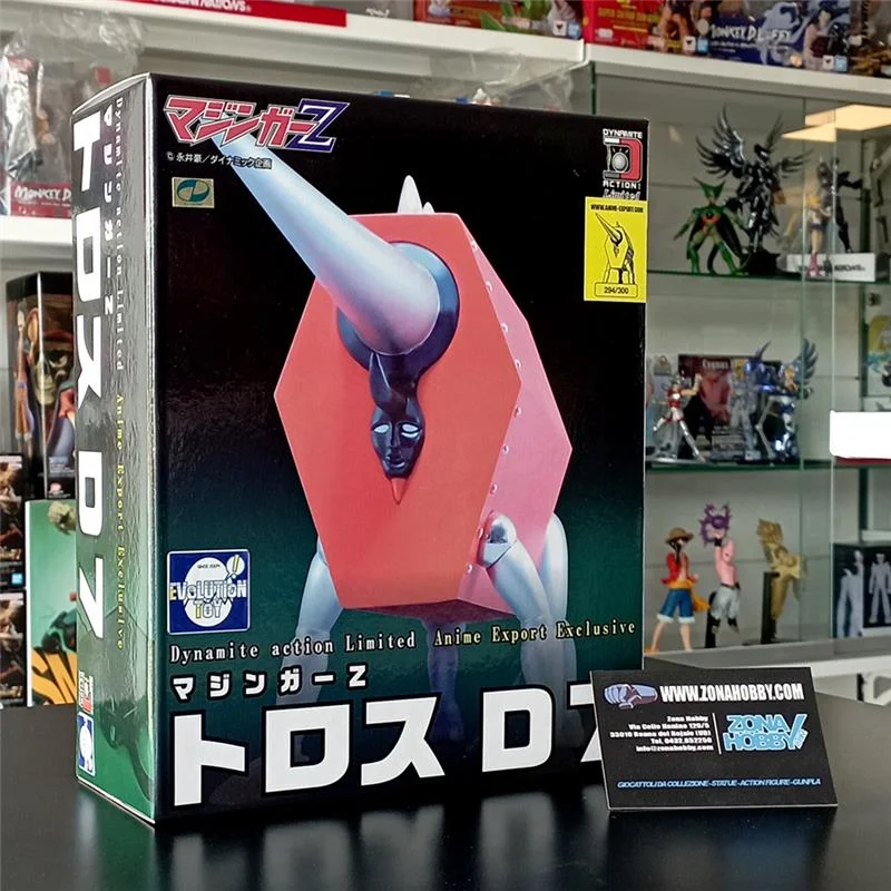 DYNAMITE ACTION LIMITED VERS. - TOROS D-7