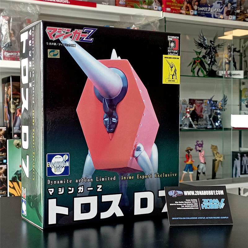 DYNAMITE ACTION LIMITED VERS. - TOROS D-7