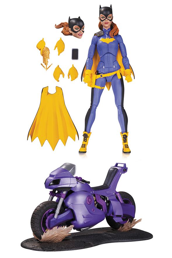 DC COMICS - BATGIRL OF BURNSIDE DLX