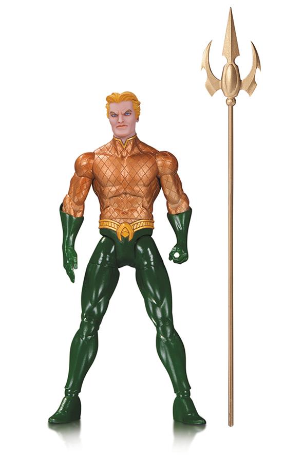 DC COMICS - AQUAMAN BY CAPULLO